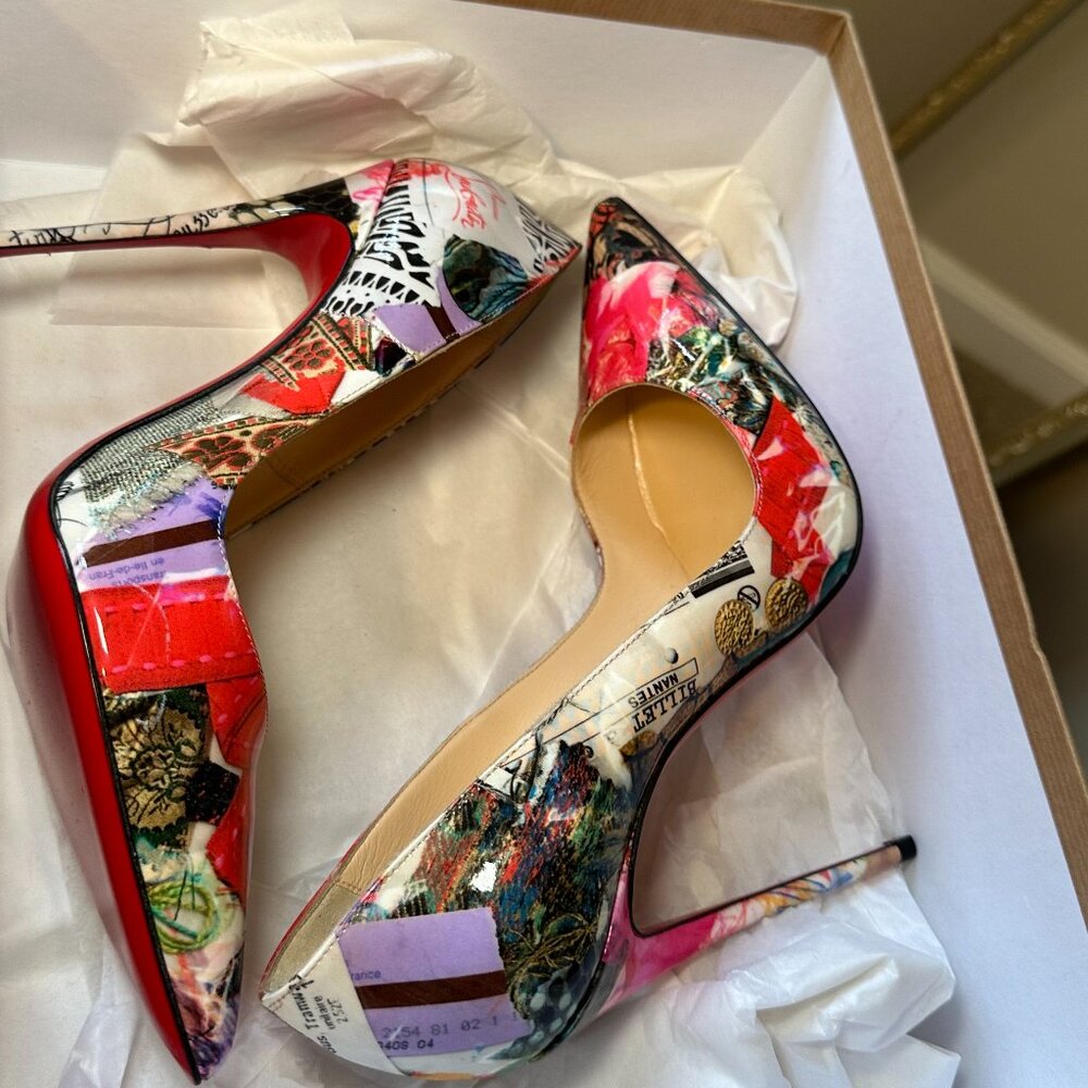 Christian Louboutin So Kate Trash Collection